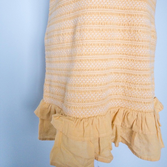 Smocked Bodycon Mini Dress - Picture 3 of 9